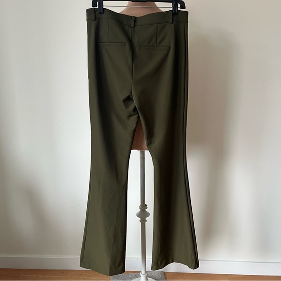 Olive Green Women's Pants - Picture 4 of 10